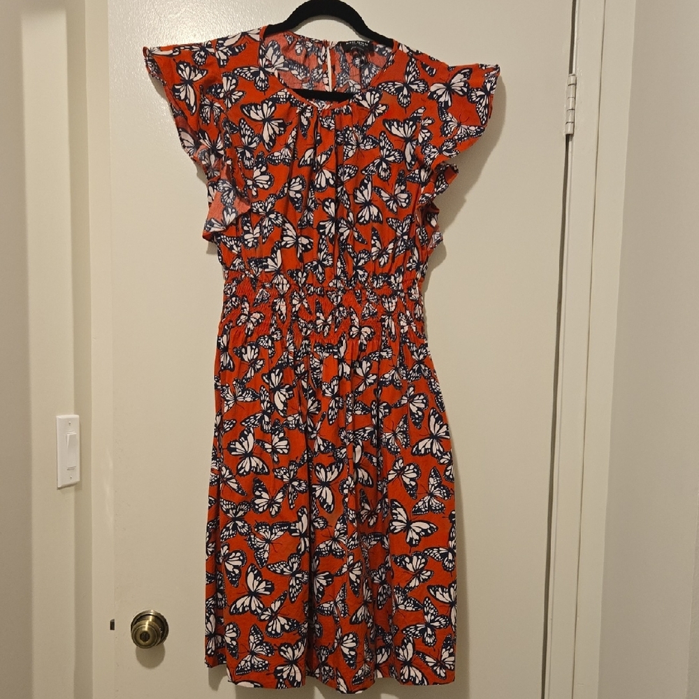 Kate Spade Monarch Butterly Dress Sz xl